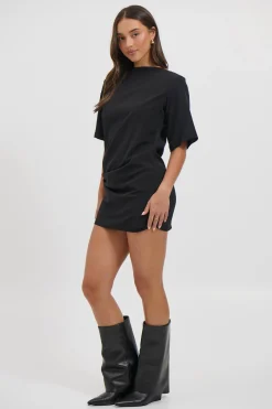 Aire Mini Dress Black