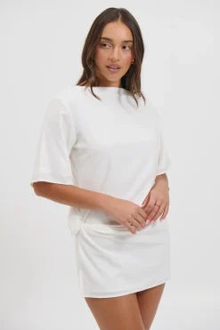 Aire Mini Dress White