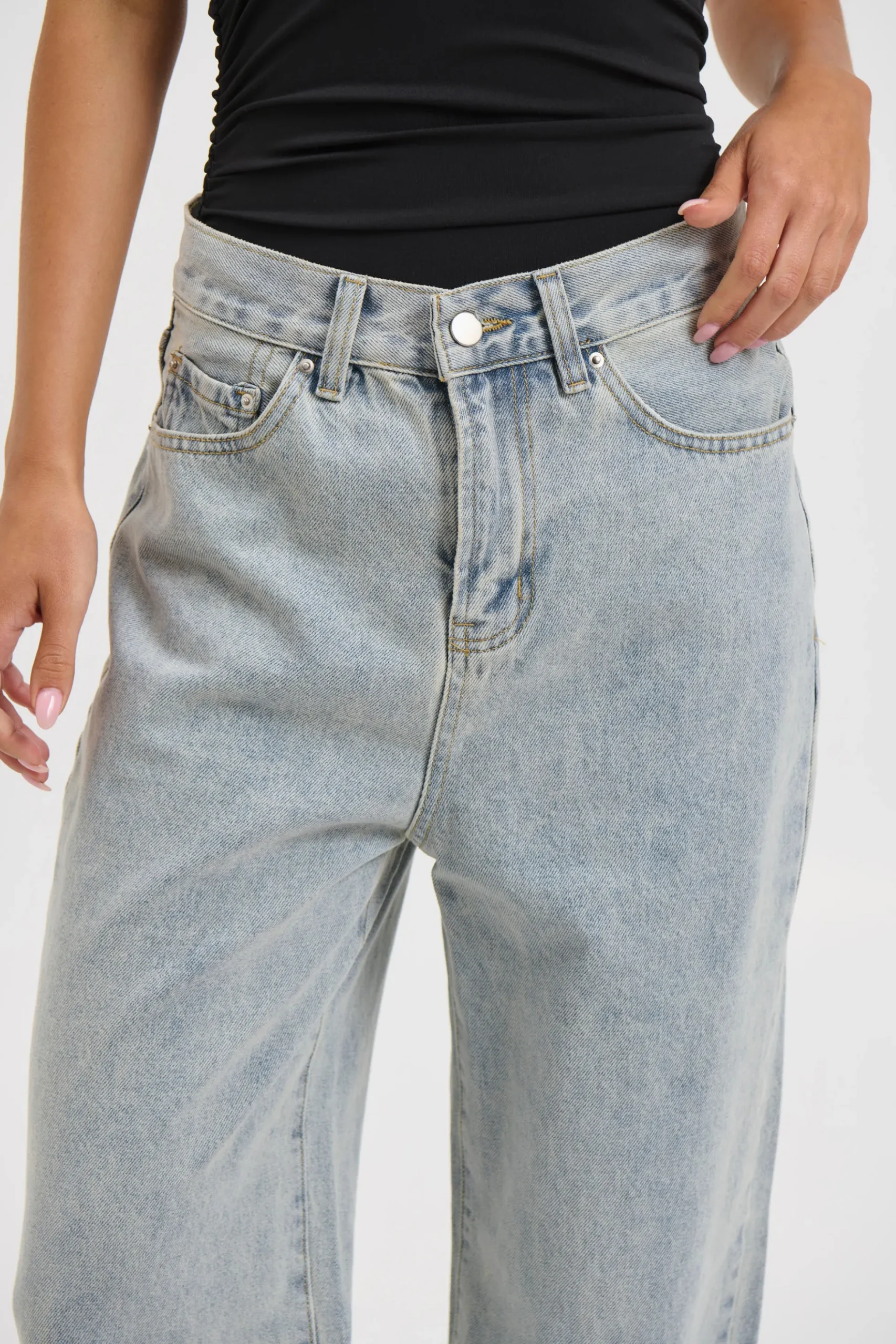Albie Jean Vintage Blue
