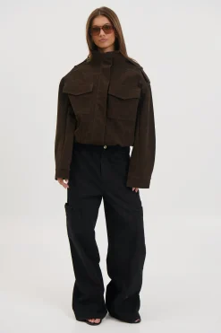 Alegra Jacket Bark