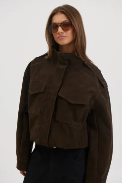 Alegra Jacket Bark