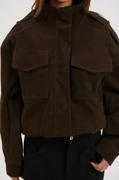 Alegra Jacket Bark