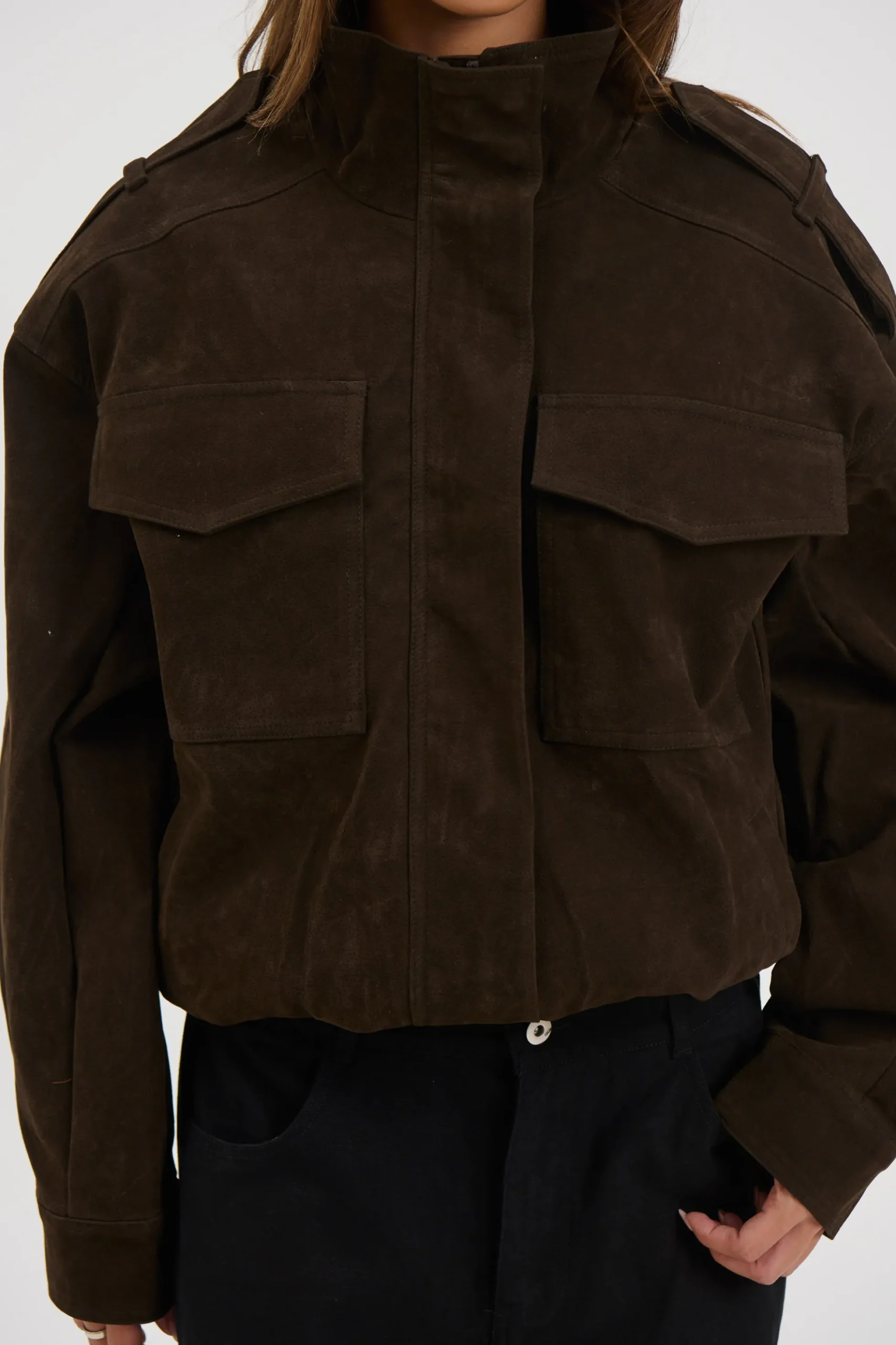 Alegra Jacket Bark