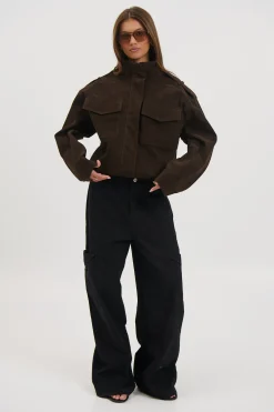 Alegra Jacket Bark