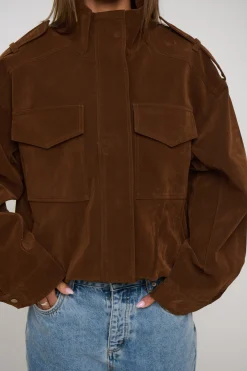 Alegra Jacket Brown