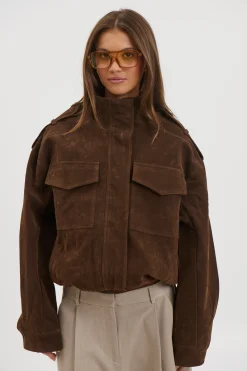 Alegra Jacket Dark Chocolate