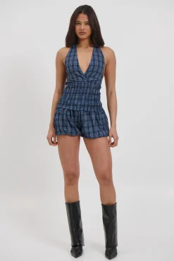 Alessandra Top Blue