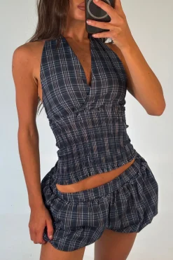 Alessandra Top Blue