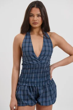 Alessandra Top Blue