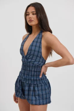 Alessandra Top Blue