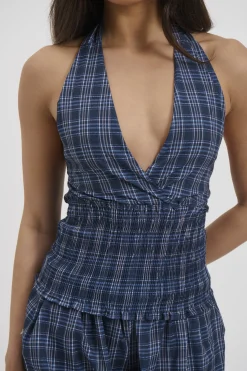 Alessandra Top Blue
