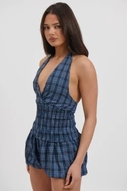 Alessandra Top Blue