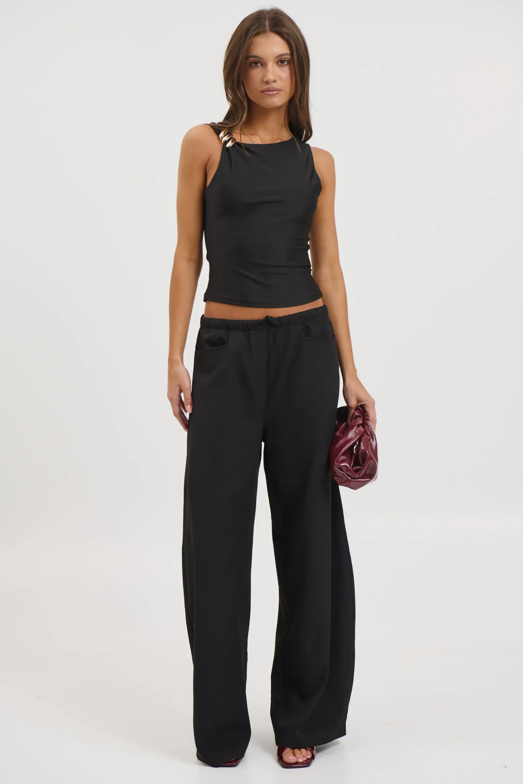 Alexa Top Black