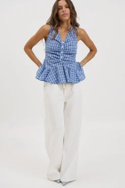 Alexia Top Blue