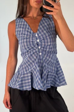 Alexia Top Blue