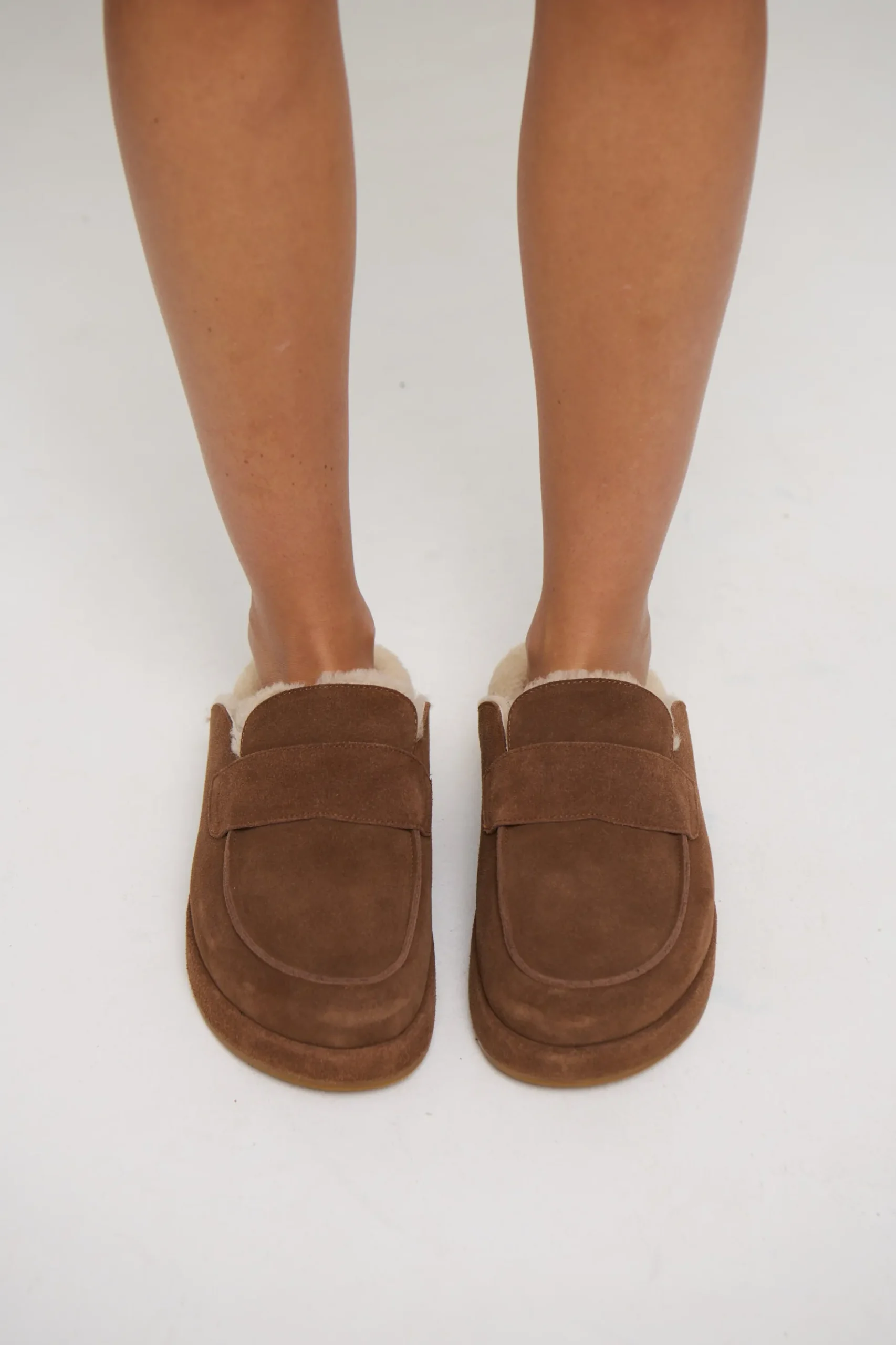 Alias Mae Burkley Loafer Mocha Suede