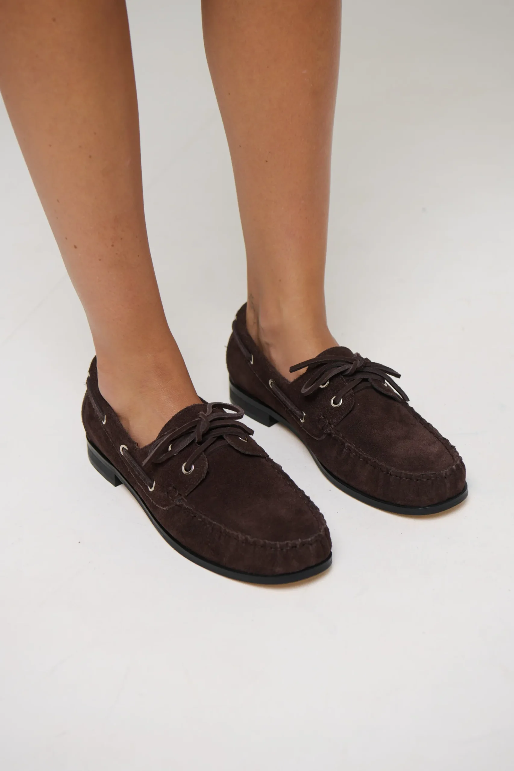 Alias Mae Raine Shoe Choc Suede
