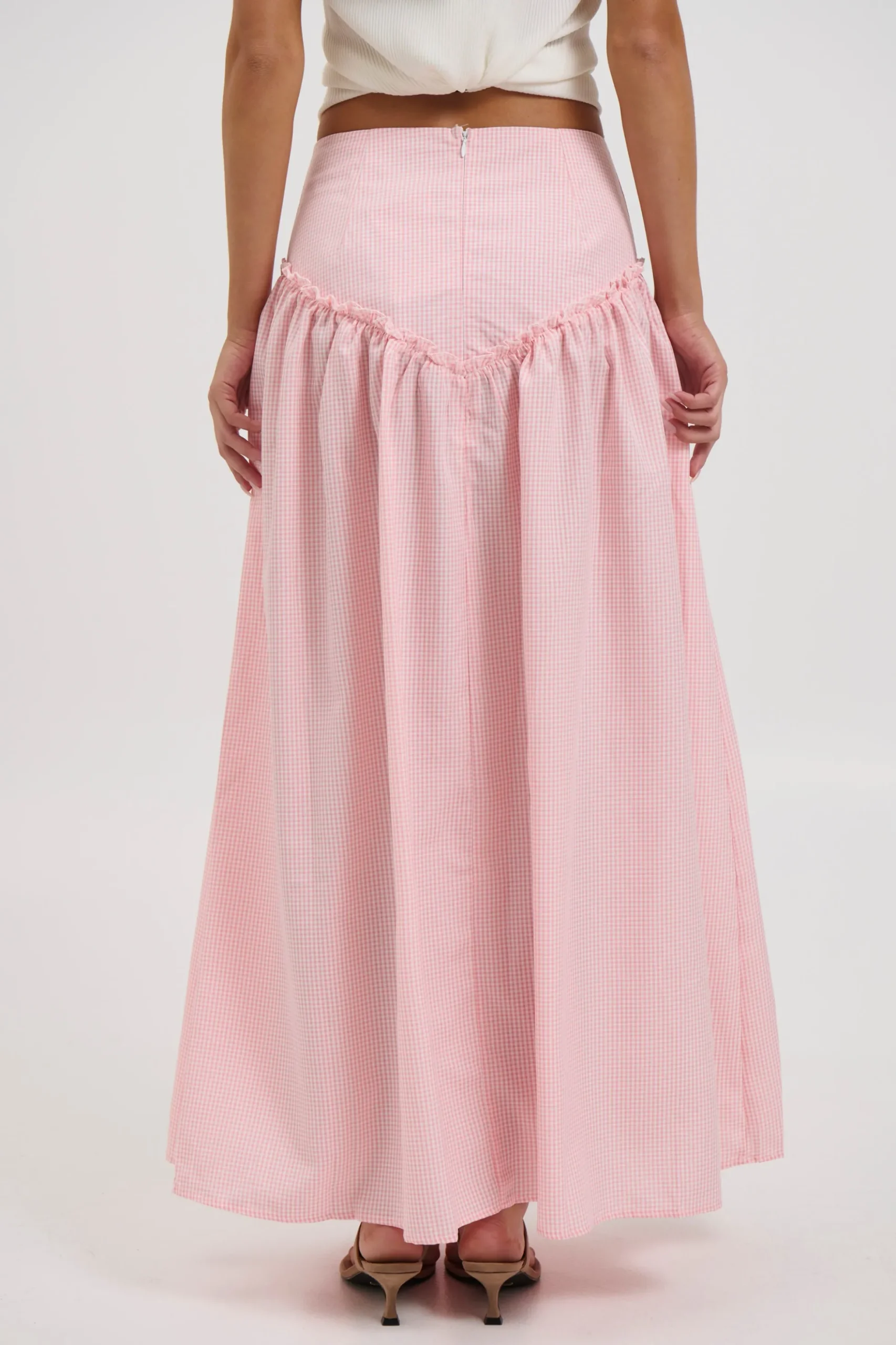 Ari Maxi Skirt Candy