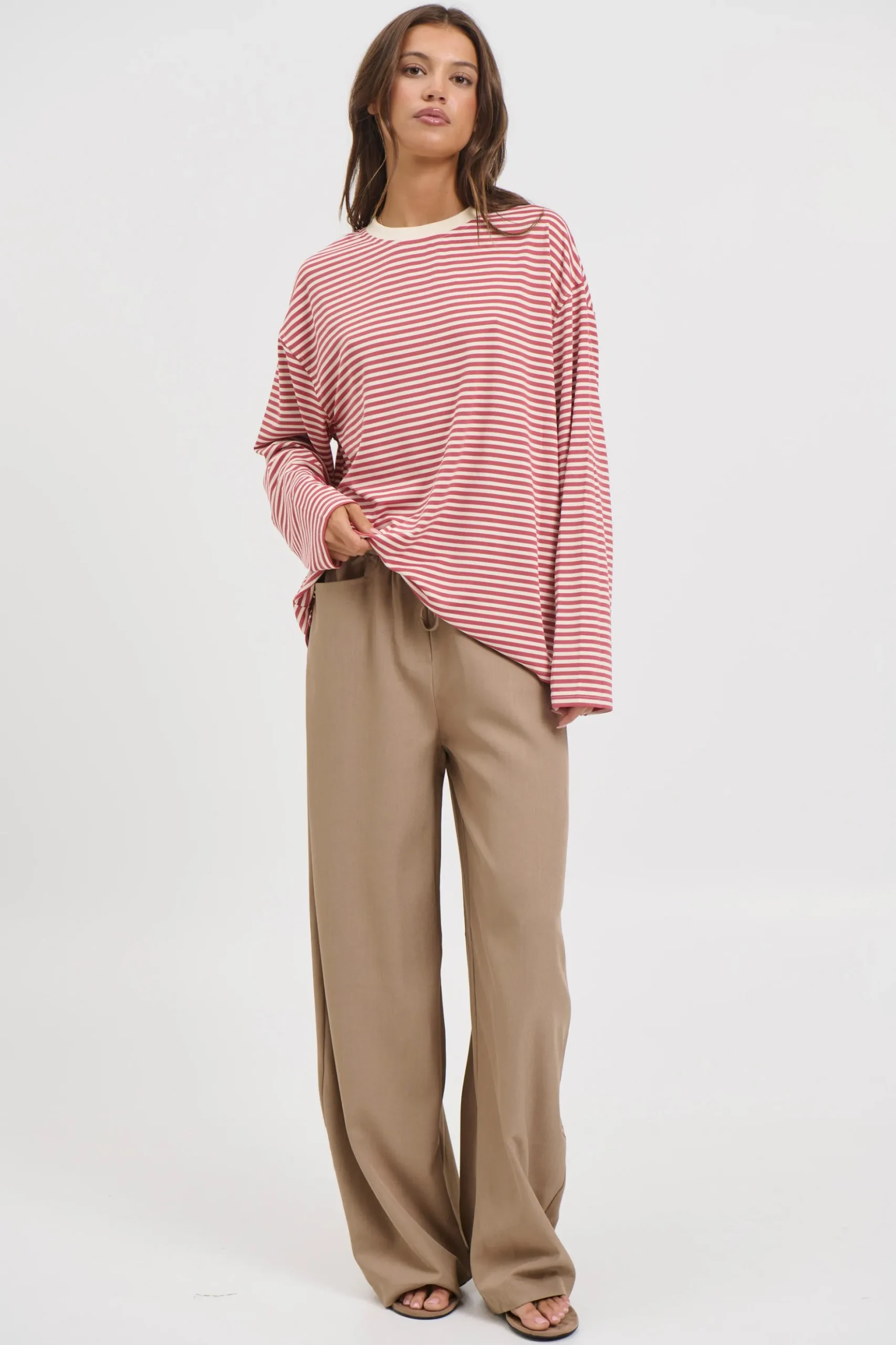 Asher Long Sleeve Berry