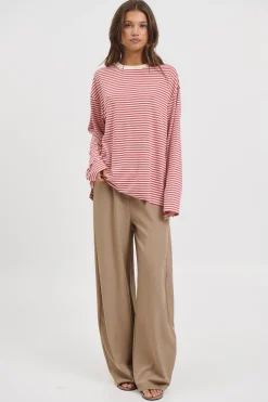 Asher Long Sleeve Berry