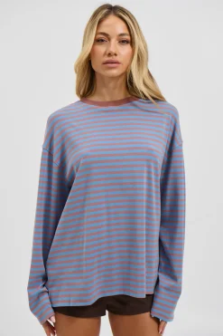Asher Long Sleeve Chocolate