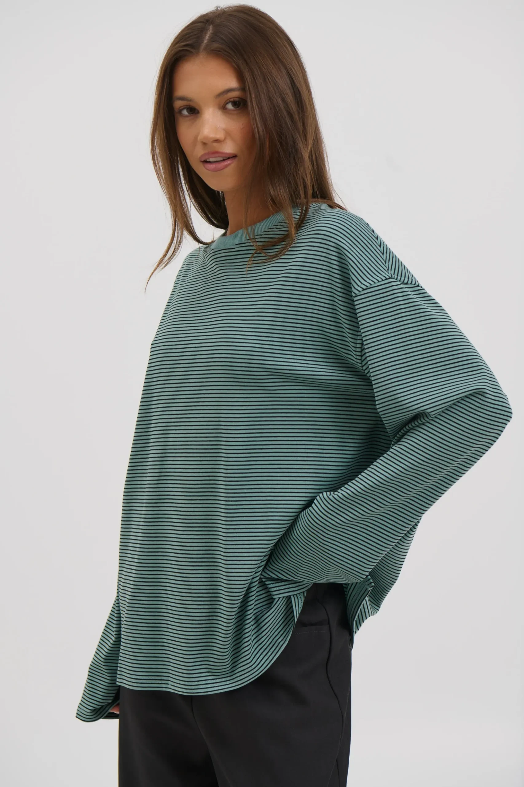 Asher Long Sleeve Mint