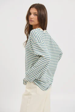 Asher Long Sleeve Sage