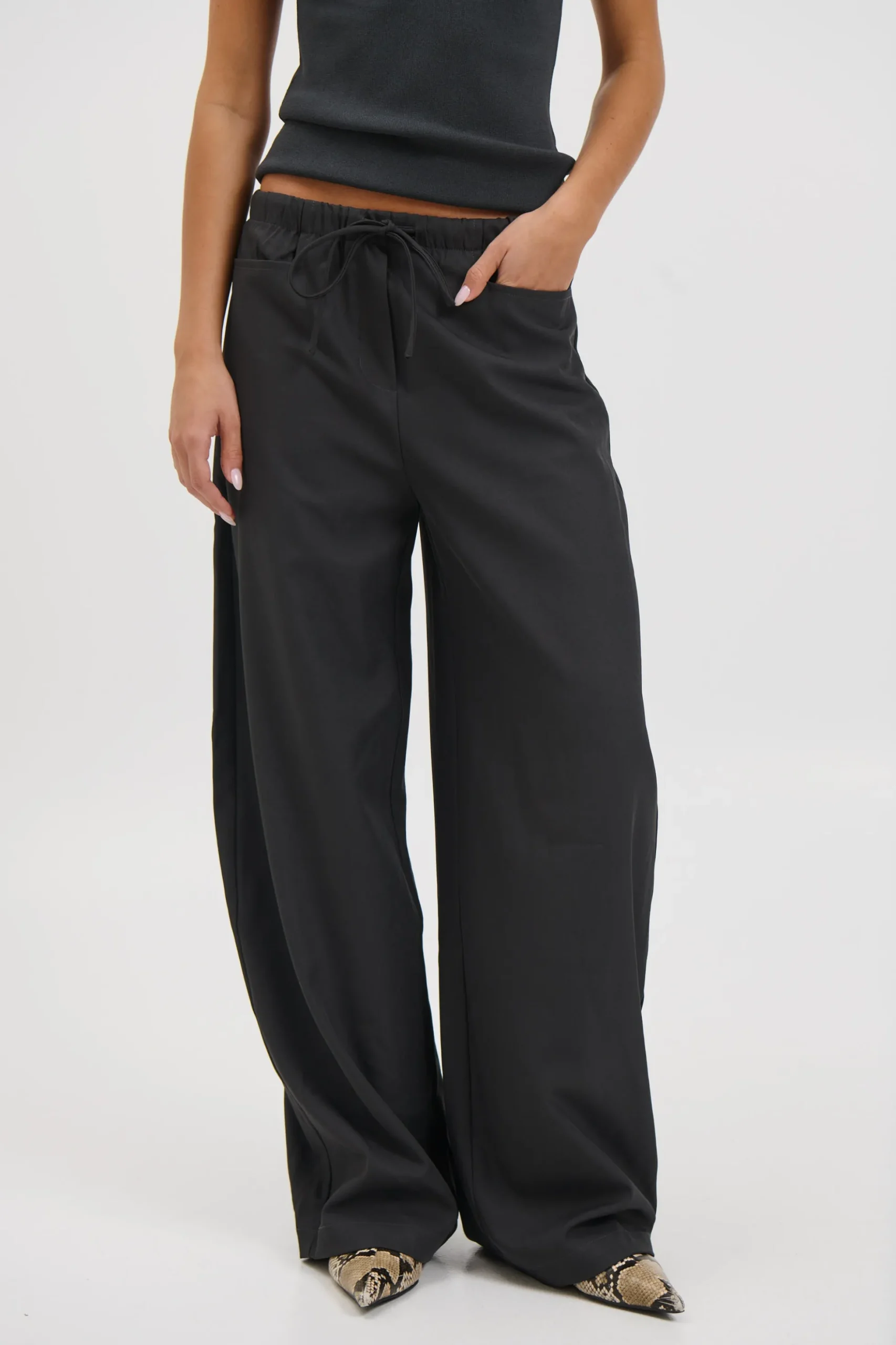 Aubrey Pant Grey
