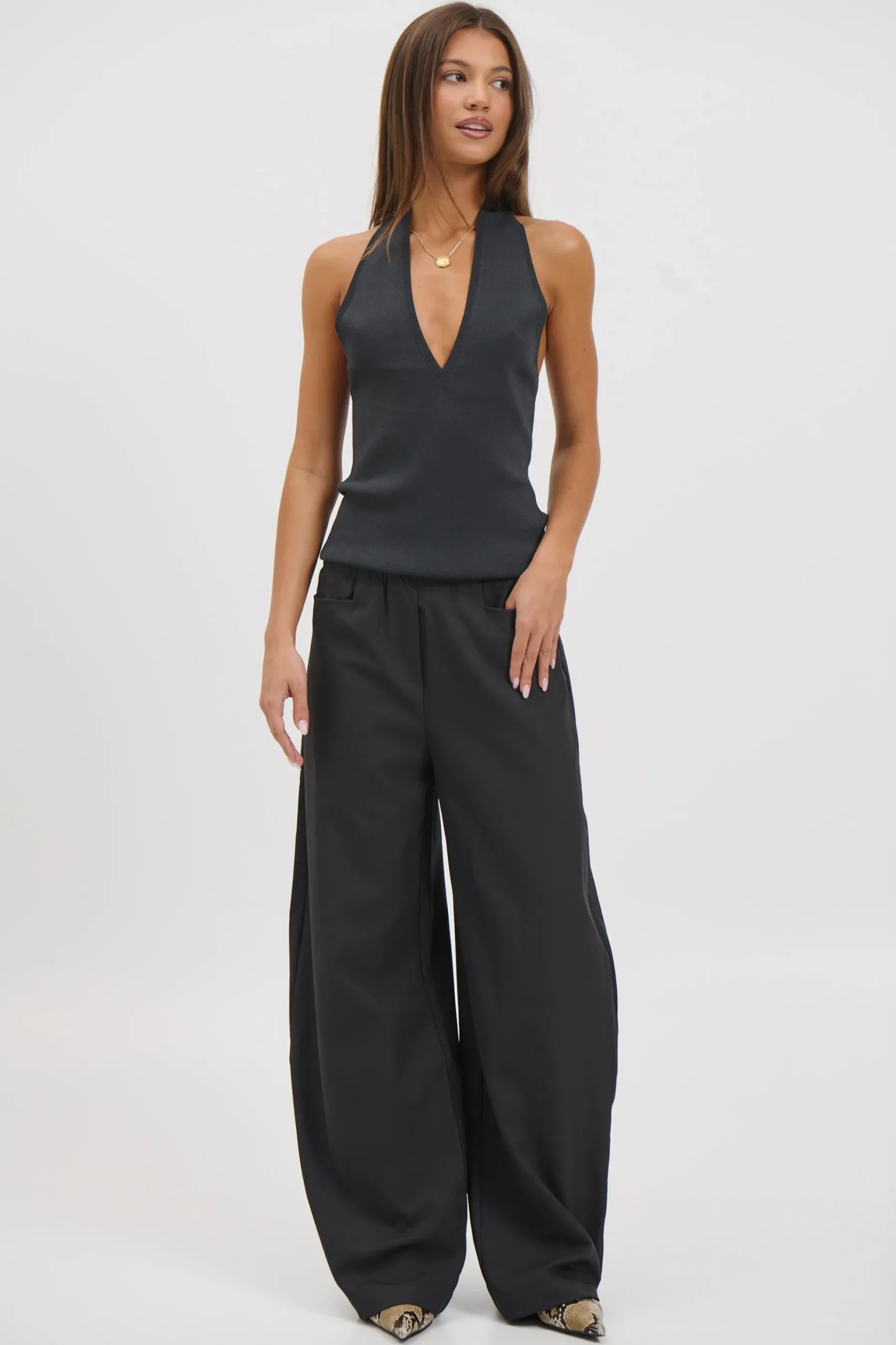 Aubrey Pant Grey