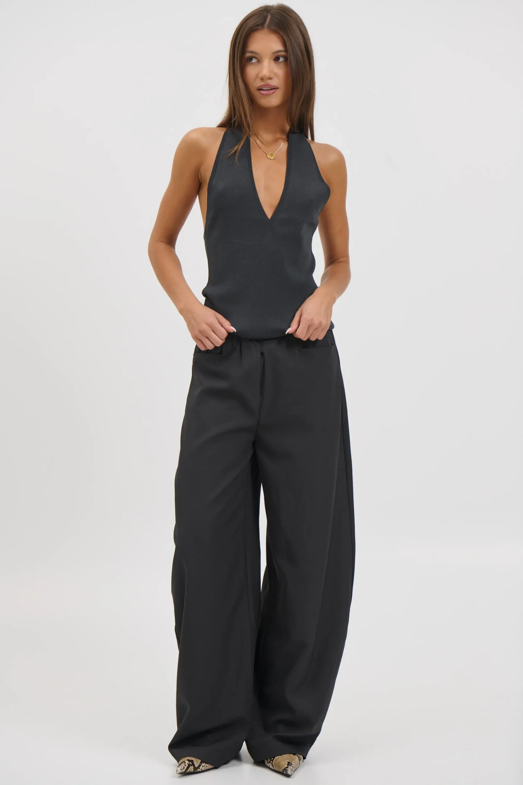 Aubrey Pant Grey