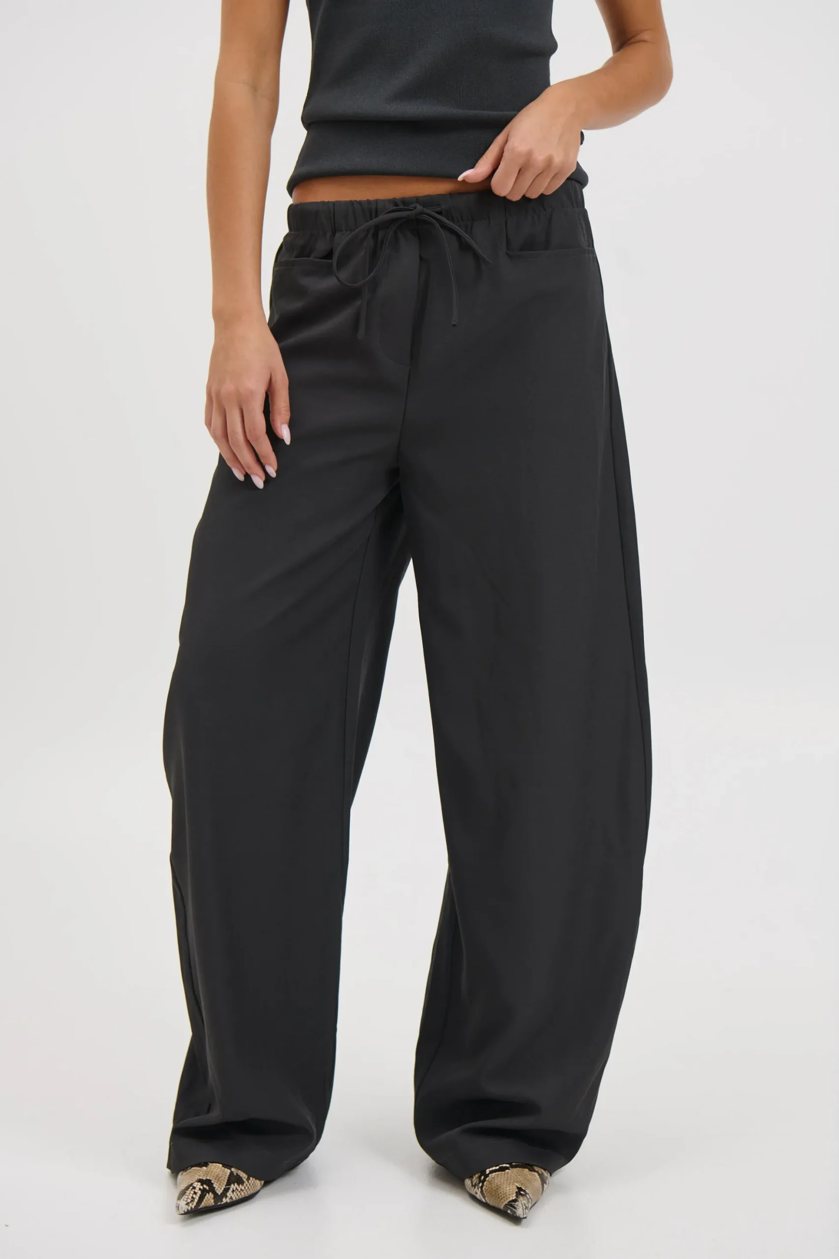Aubrey Pant Grey