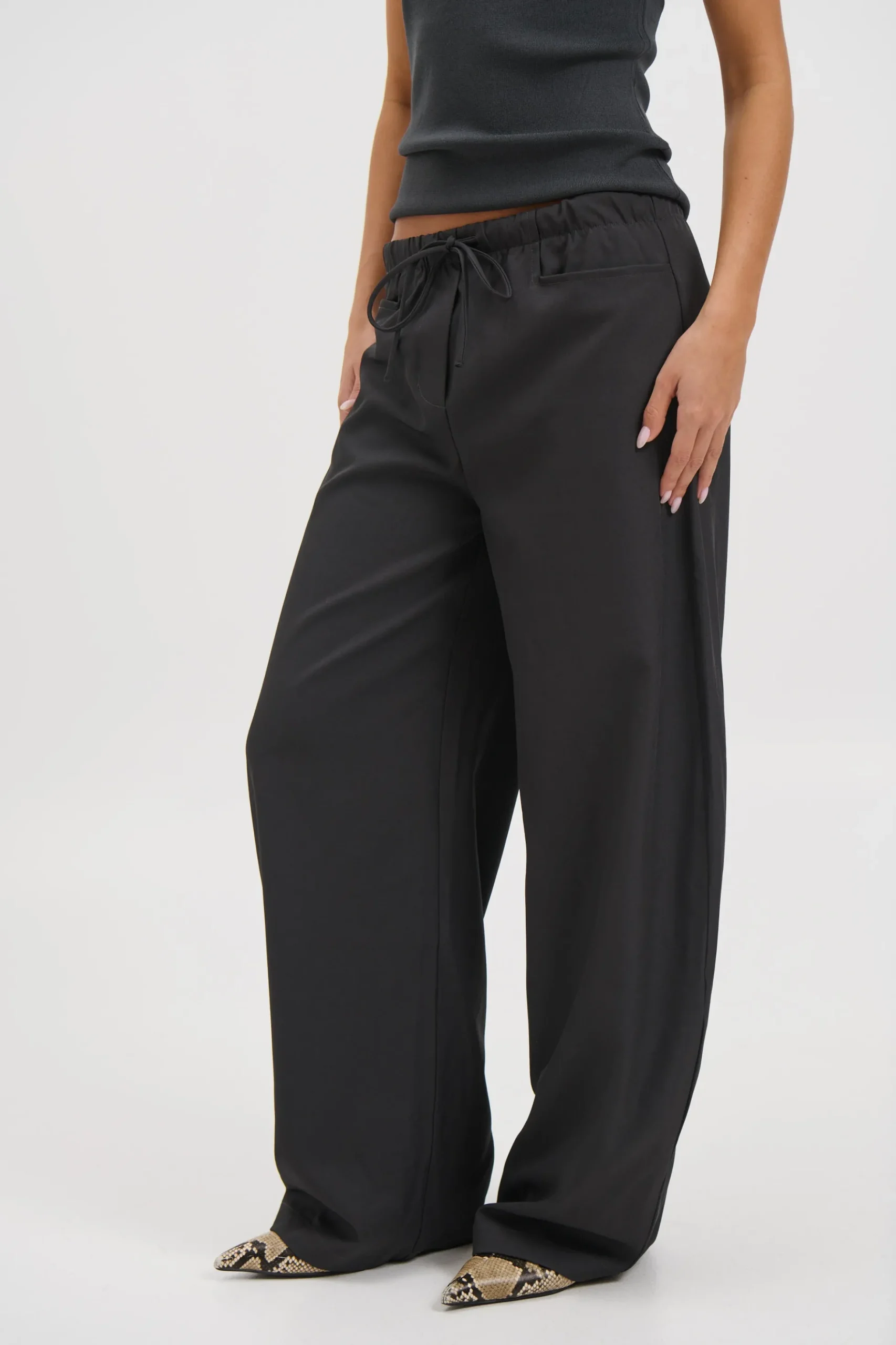 Aubrey Pant Grey