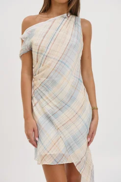 Avni Mini Dress Beige