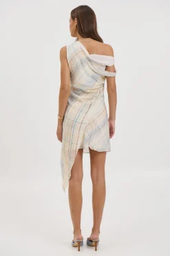 Avni Mini Dress Beige