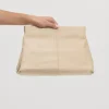 Becca Suede Clutch Beige