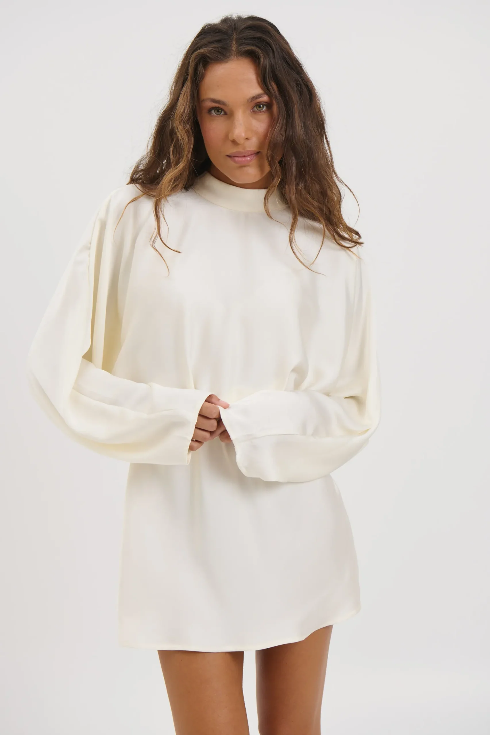 Billie Mini Dress Ivory