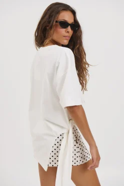 Blake Tee Vanilla