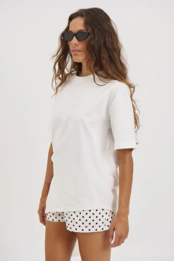 Blake Tee Vanilla