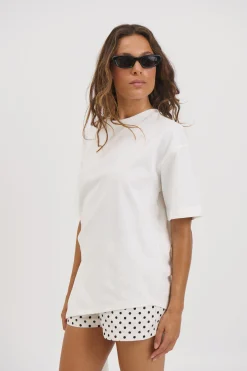Blake Tee Vanilla