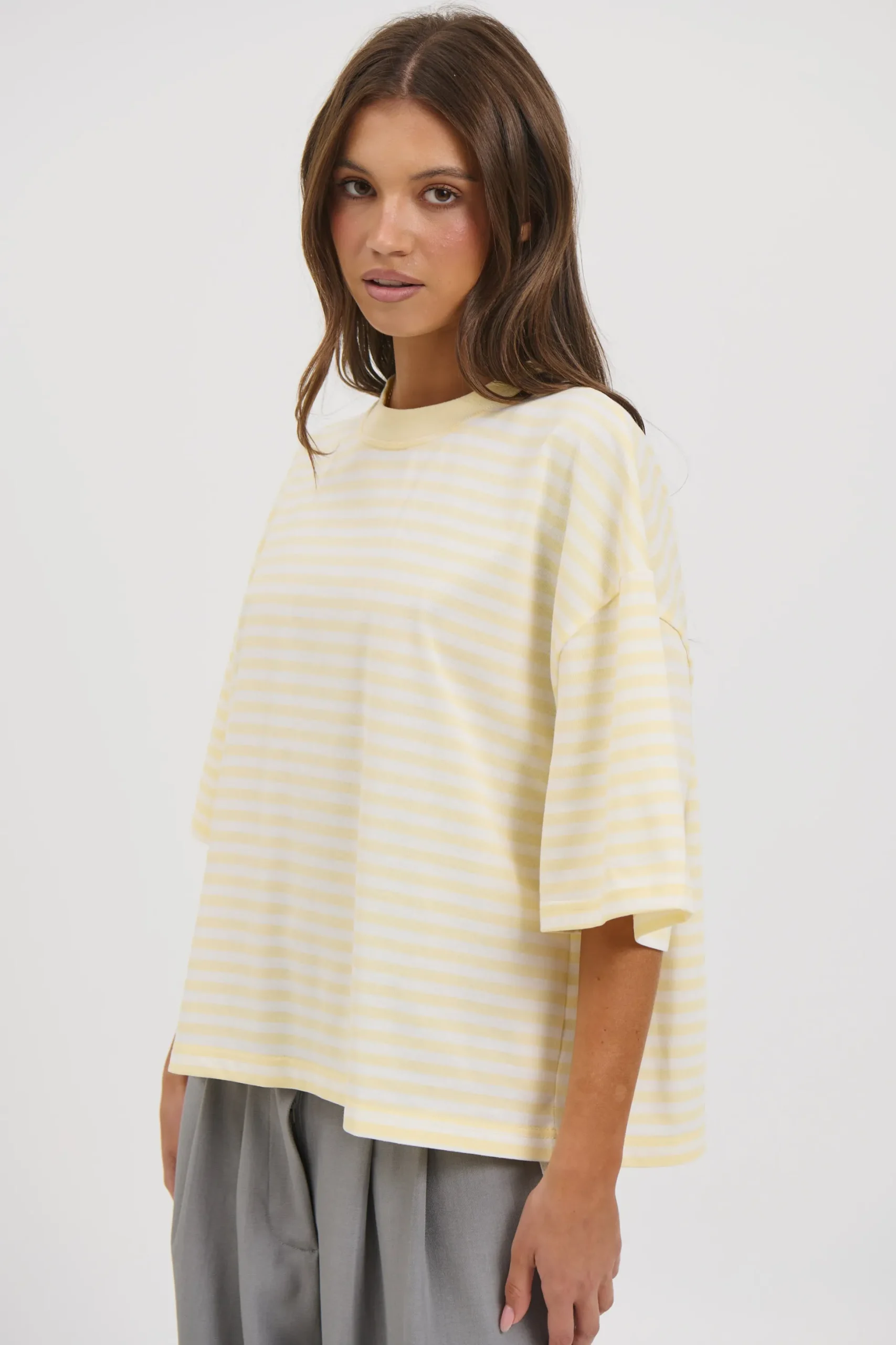 Bloom Short Sleeve Lemontini