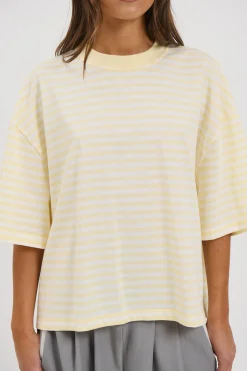 Bloom Short Sleeve Lemontini