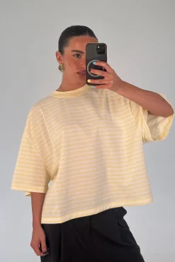 Bloom Short Sleeve Lemontini