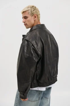 Bomber Jacket Vintage Black