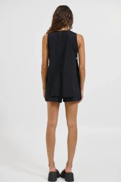 Bonnie Set Black