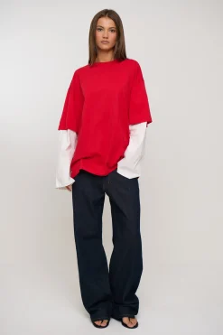 Bottega Shirt Crimson