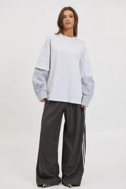 Bottega Shirt Grey