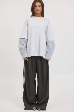 Bottega Shirt Grey