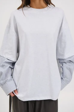 Bottega Shirt Grey