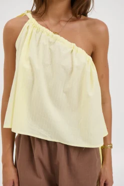 Bria Top Lemon