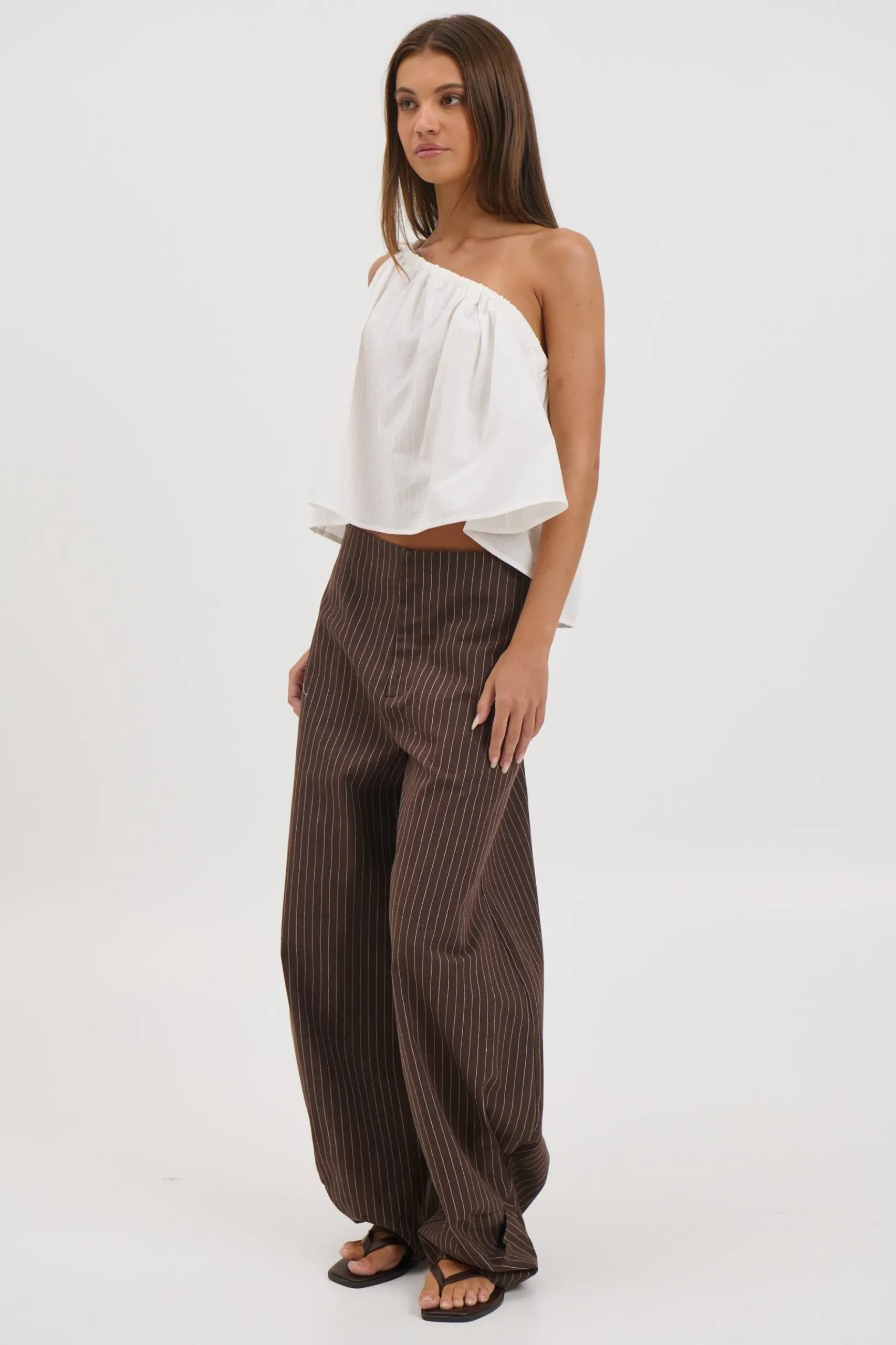 Bria Top White